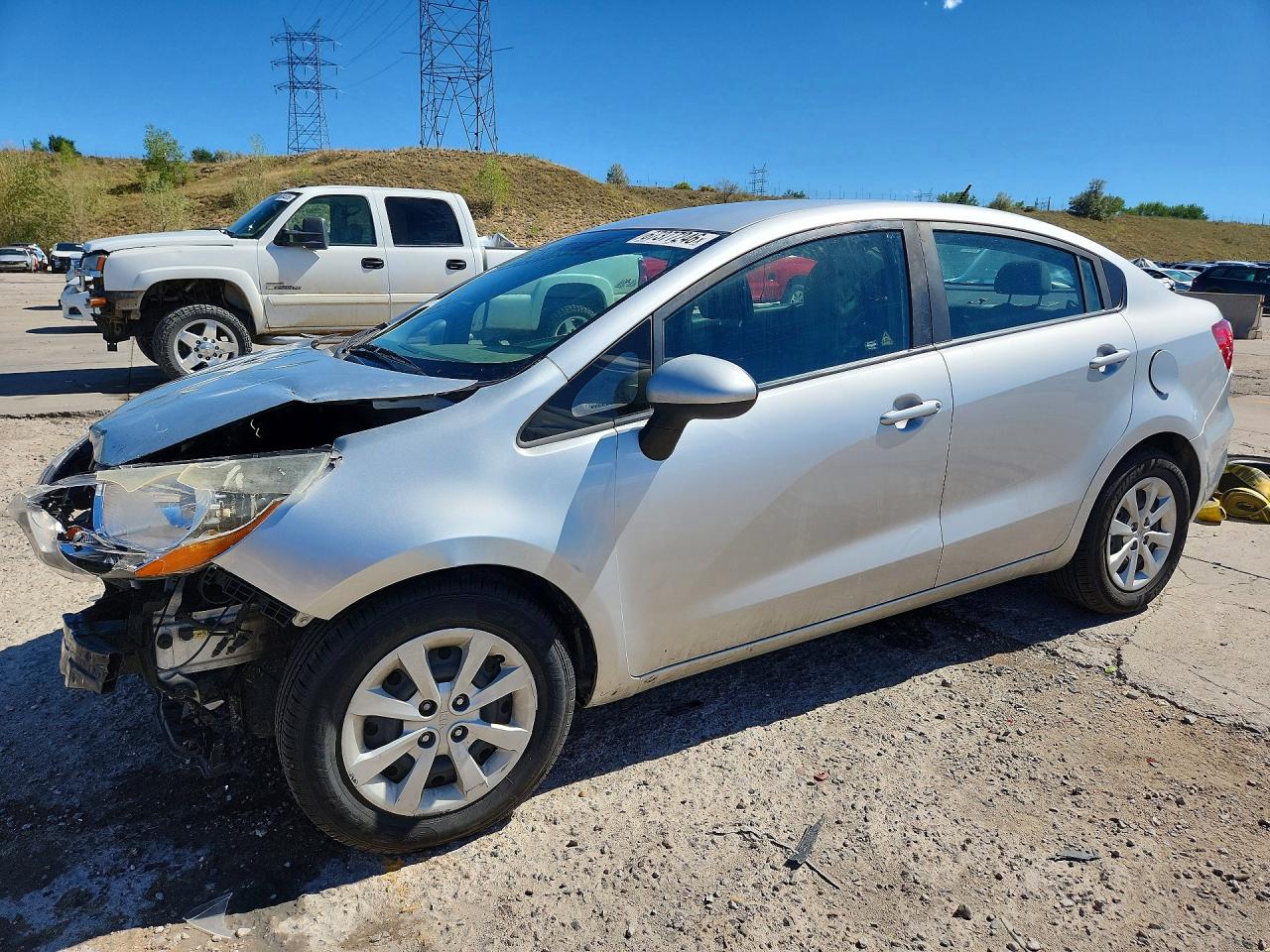 2016 KIA RIO LX | KNADM4A35G6691990 | UPCARS