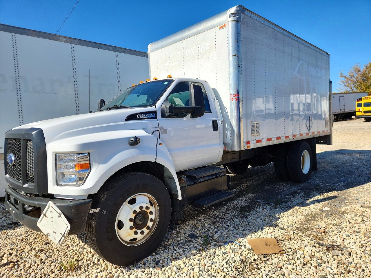 2021 FORD F650 SUPER DUTY | 1FDNF6AN2MDF06313 | UPCARS