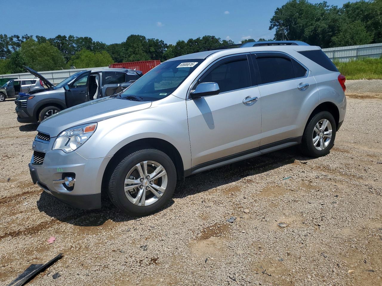 2013 CHEVROLET EQUINOX LTZ | 1GNALFEK1DZ107432 | UPCARS