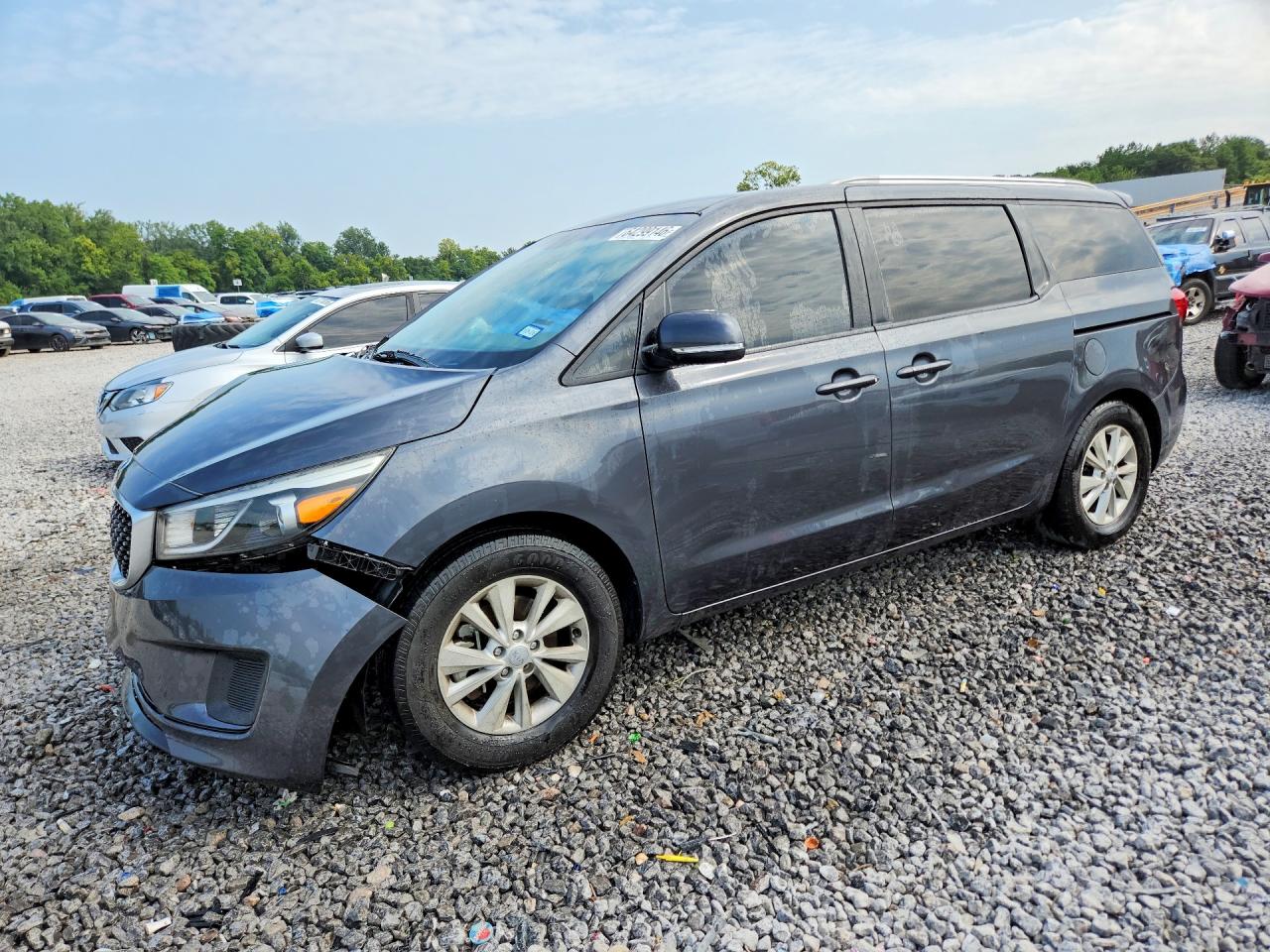 2016 KIA SEDONA LX | KNDMB5C12G6110777 | UPCARS