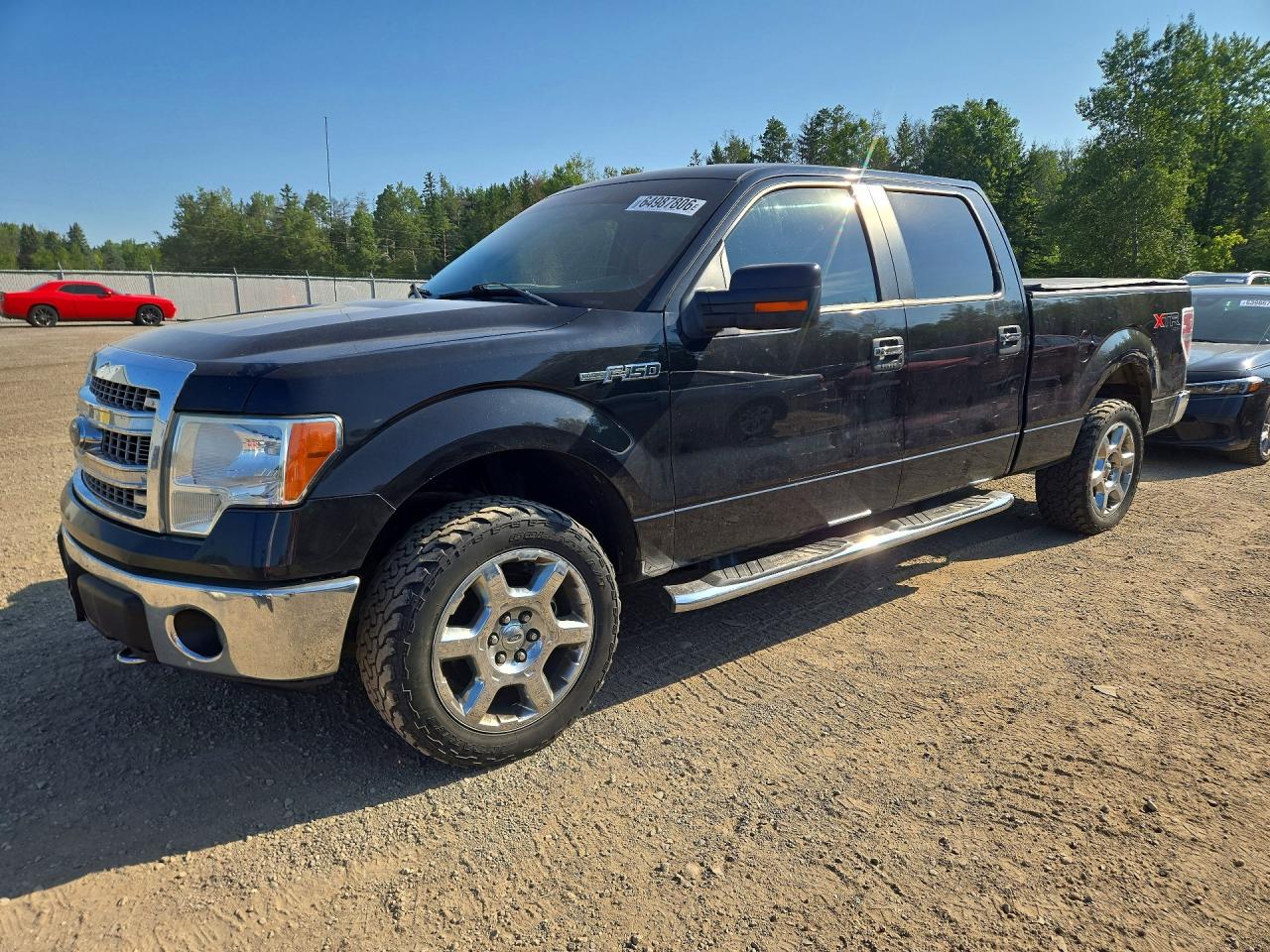 2014 FORD F150 SUPERCREW | 1FTFW1EF5EKF82555 | UPCARS