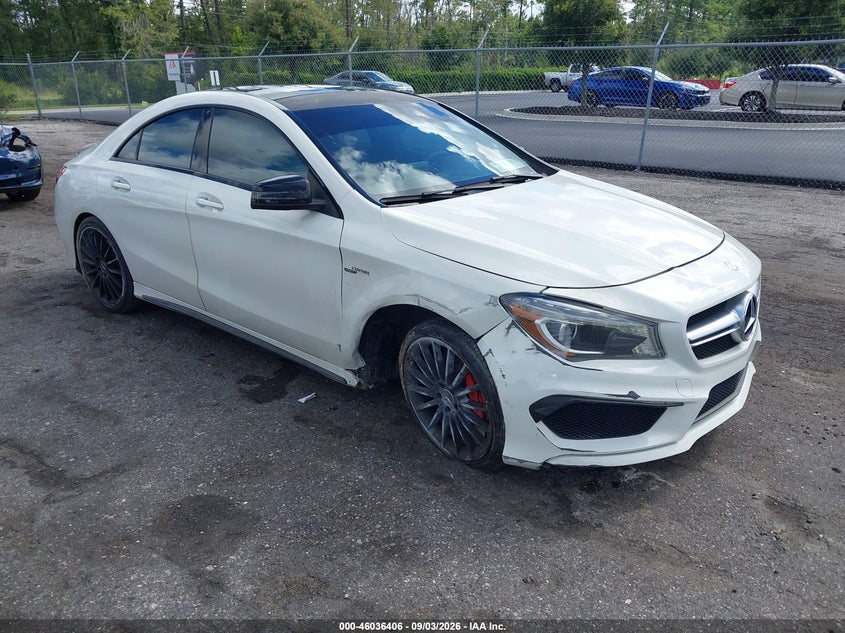 2016 MERCEDES-BENZ AMG CLA 45 4MATIC | WDDSJ5CB0GN346147 | UPCARS