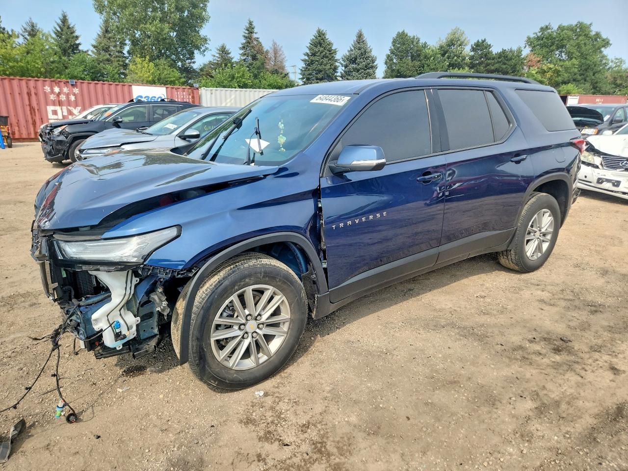 2023 CHEVROLET TRAVERSE LT | 1GNEVGKW9PJ284676 | UPCARS