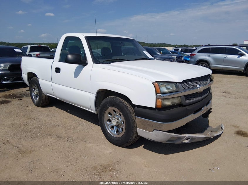 2005 CHEVROLET SILVERADO 1500 WORK TRUCK | 1GCEC14X45Z188793 | UPCARS