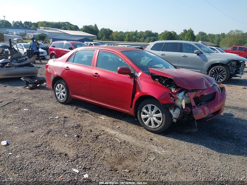 2010 TOYOTA COROLLA LE | 2T1BU4EE7AC339709 | UPCARS
