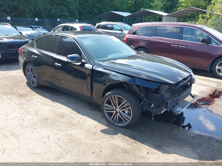 2015 INFINITI Q50 SPORT | JN1BV7AR2FM401408 | UPCARS