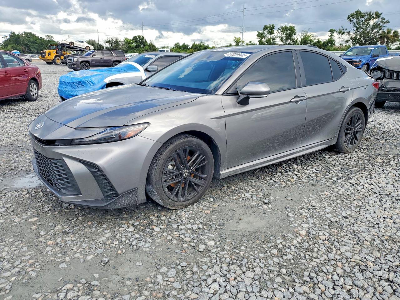 2025 TOYOTA CAMRY SE | 4T1DAACK7SU578069 | UPCARS