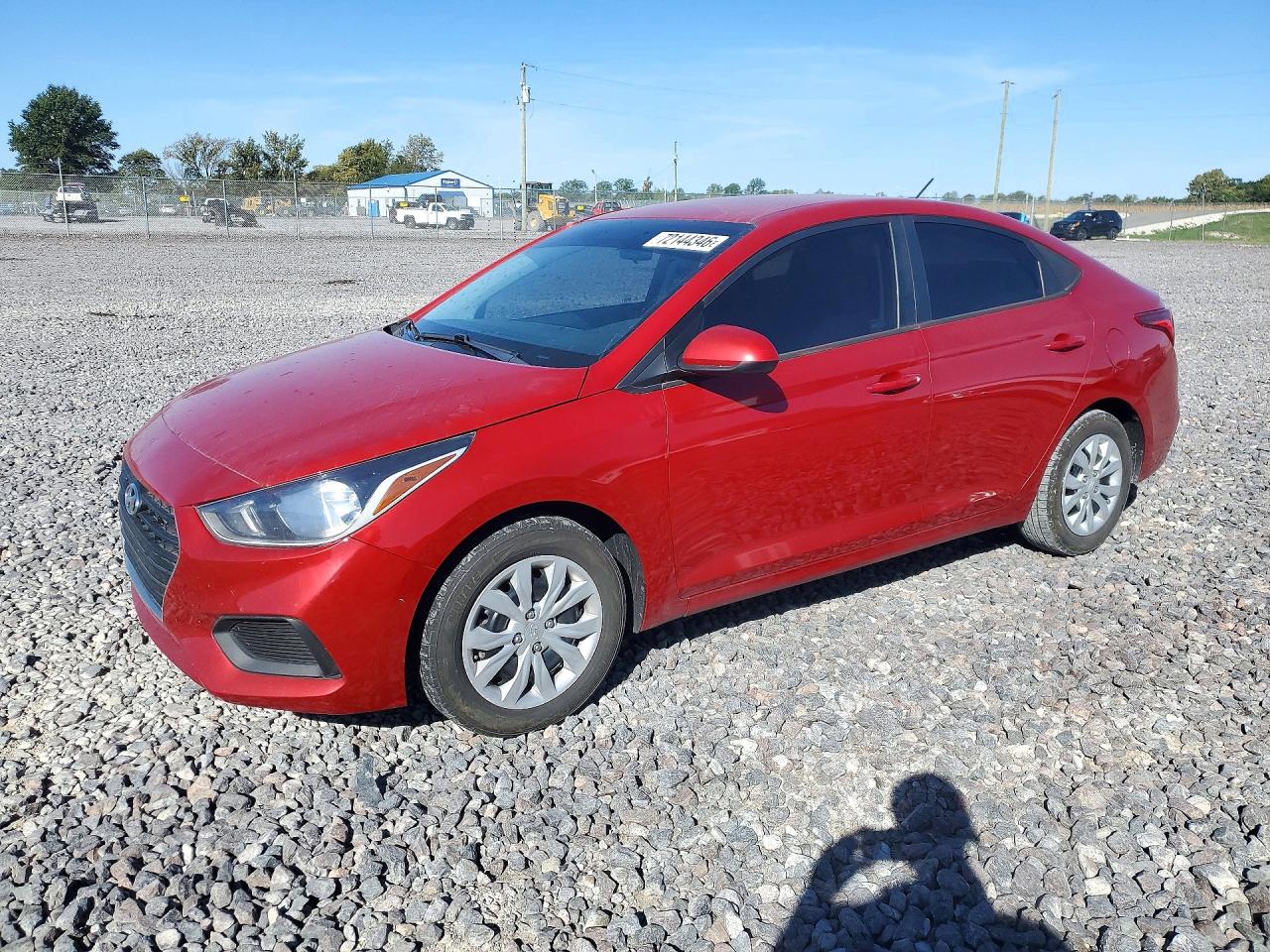 2019 HYUNDAI ACCENT SE | 3KPC24A30KE050026 | UPCARS