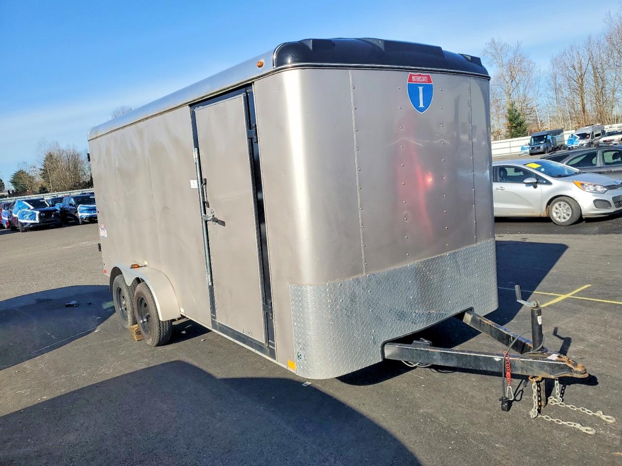 2022 INTERSTATE TRAILER VICT716TA2 ENCLOSED CARGO | 4RAVS162XNN118708 | UPCARS