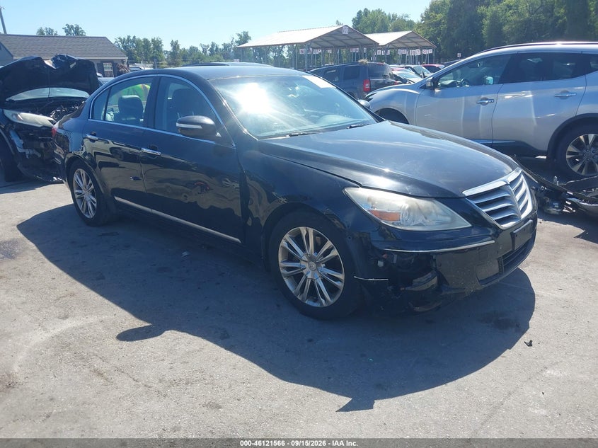 2011 HYUNDAI GENESIS 4.6 | KMHGC4DF1BU119615 | UPCARS