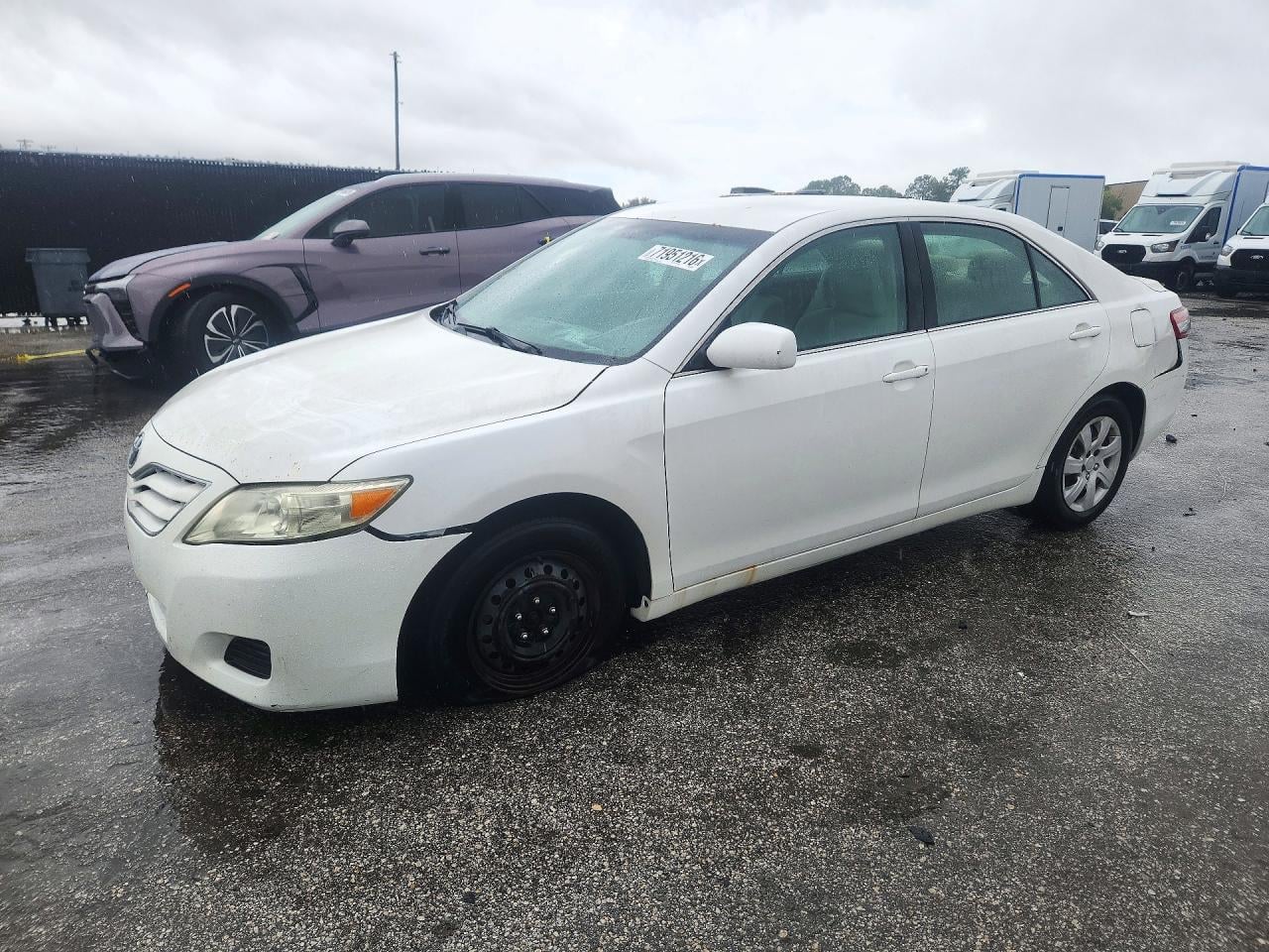 2011 TOYOTA CAMRY LE | 4T4BF3EK1BR098892 | UPCARS