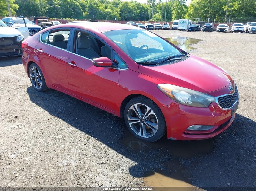 2015 KIA FORT EX | KNAFX4A88F5315333 | UPCARS