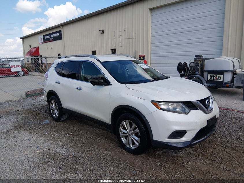 2016 NISSAN ROGUE SV | 5N1AT2MV1GC911049 | UPCARS
