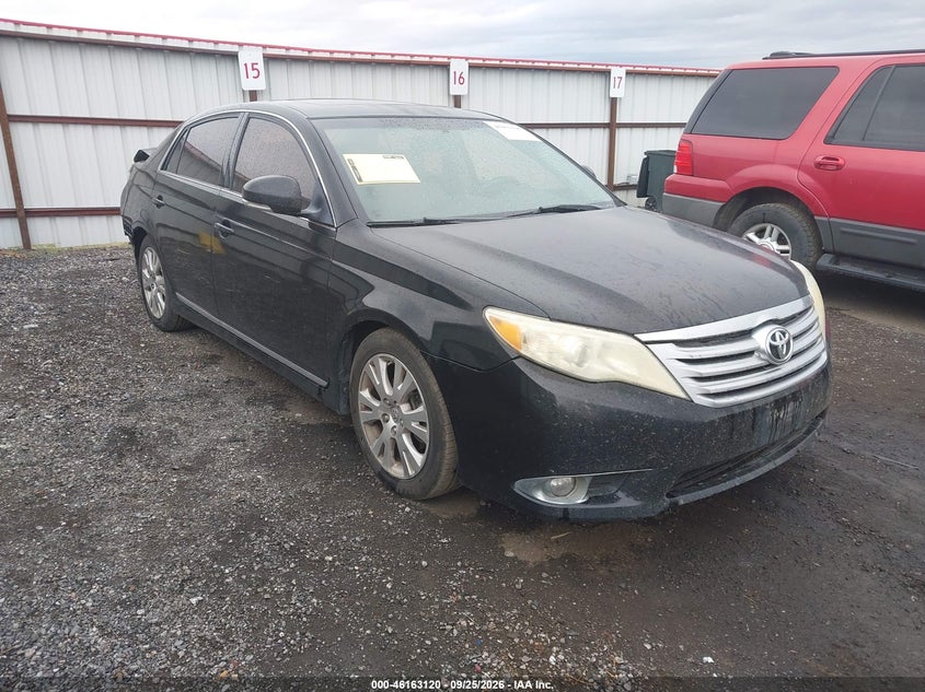 2011 TOYOTA AVALON | 4T1BK3DB5BU405830 | UPCARS