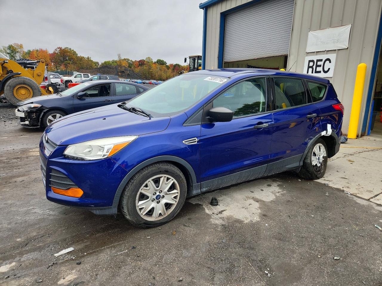 2014 FORD ESCAPE S | 1FMCU0F72EUC81137 | UPCARS