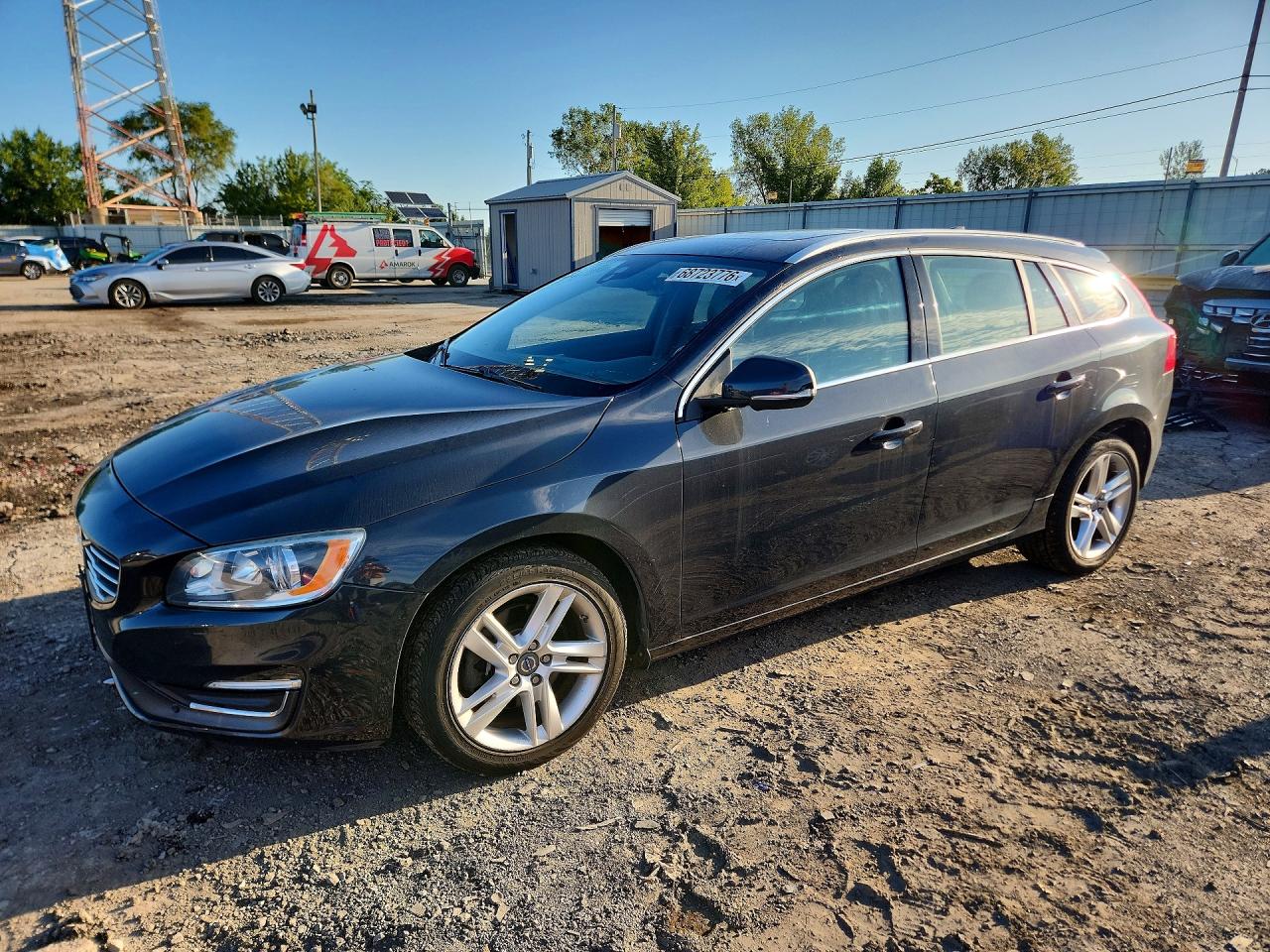 2015 VOLVO V60 PLATINUM | YV140MEDXF1203057 | UPCARS