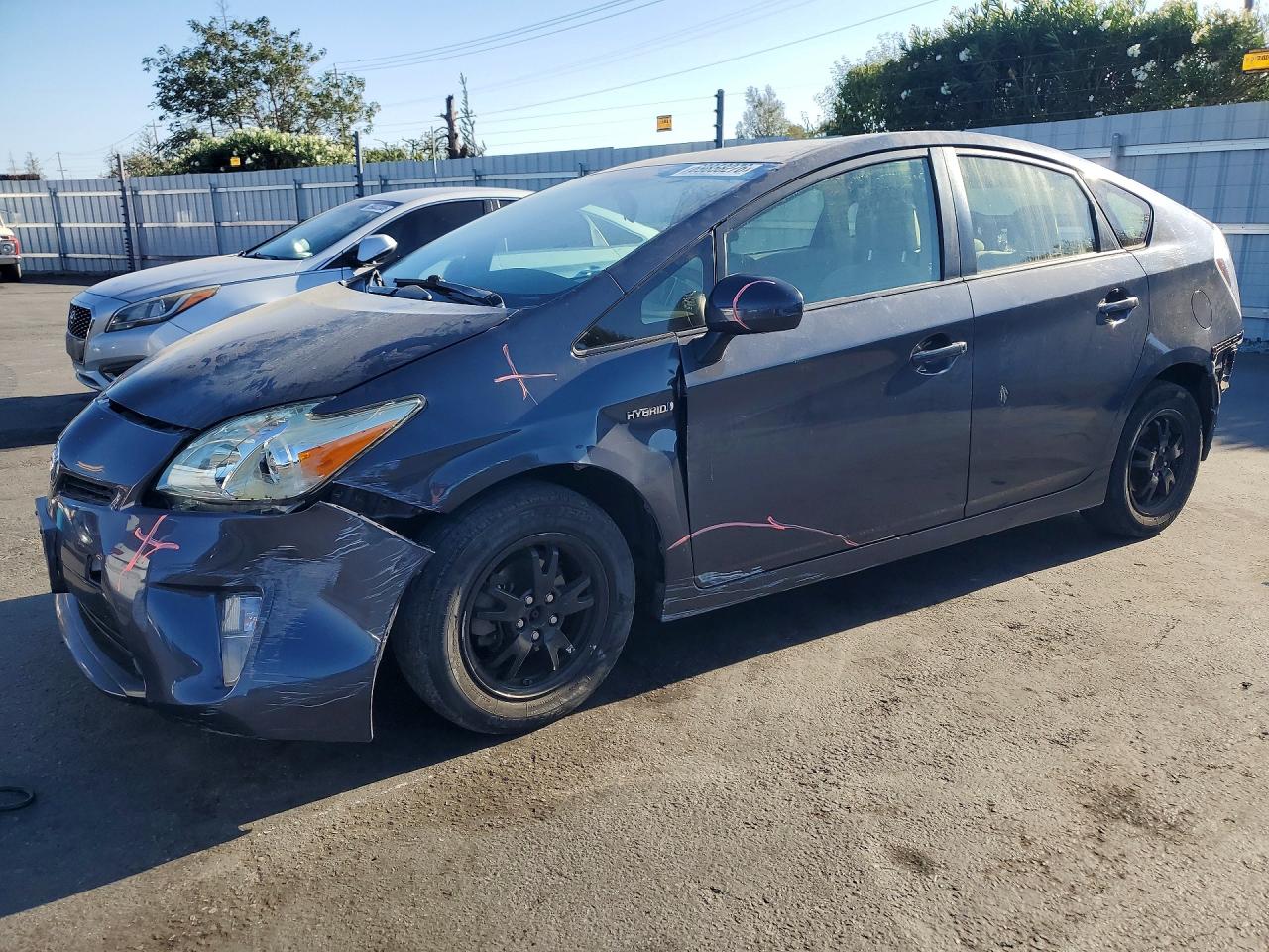 2012 TOYOTA PRIUS TWO | JTDKN3DU6C5415839 | UPCARS