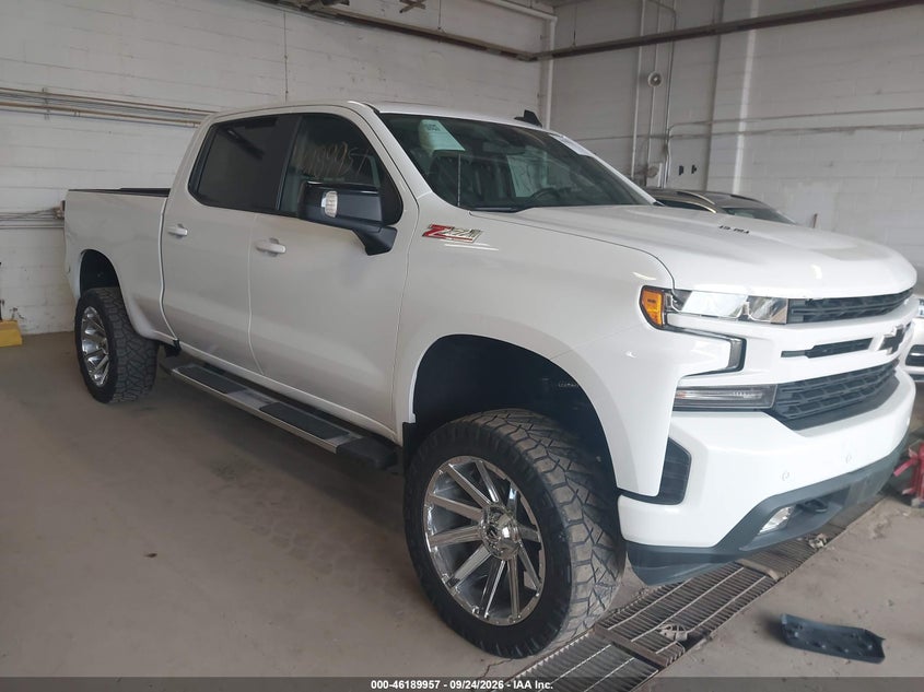 2020 CHEVROLET SILVERADO 1500 4WD  STANDARD BED RST | 3GCUYEEL5LG281304 | UPCARS