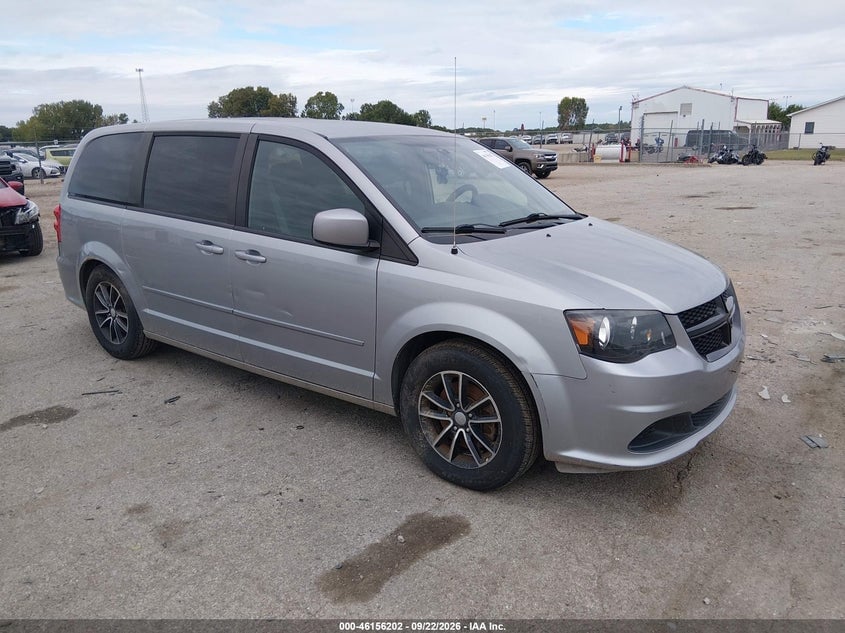 2017 DODGE GRAND CARAVAN SE PLUS | 2C4RDGBG3HR615657 | UPCARS