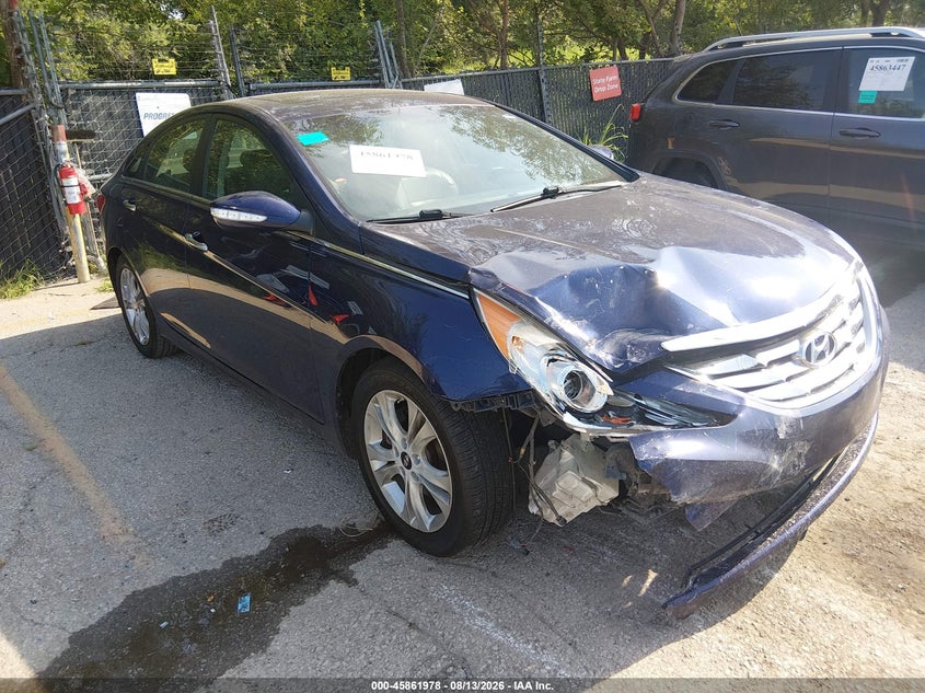 2013 HYUNDAI SONATA LIMITED | 5NPEC4AC9DH664237 | UPCARS