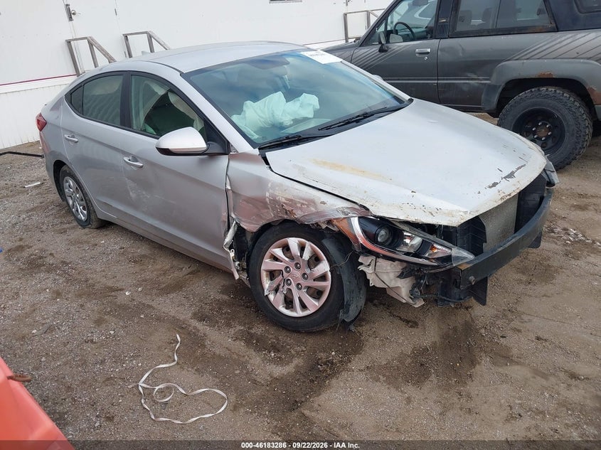 2017 HYUNDAI ELANTRA SE | KMHD74LF8HU358967 | UPCARS
