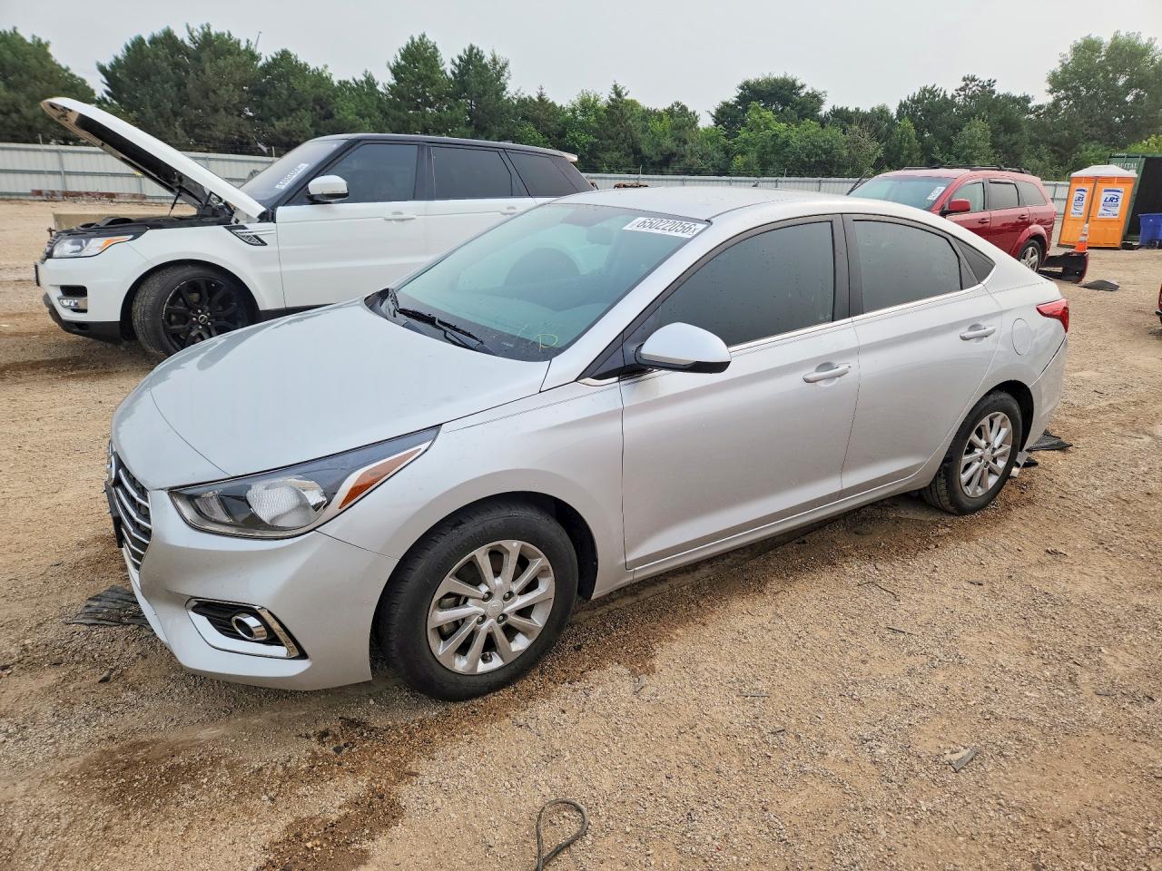 2022 HYUNDAI ACCENT SEL | 3KPC24A63NE190070 | UPCARS