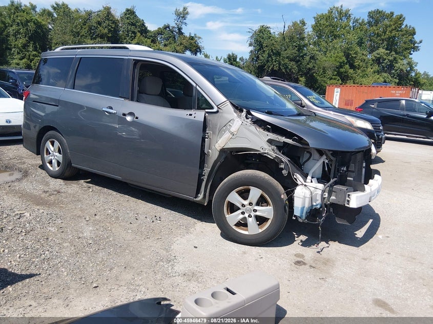 2016 NISSAN QUEST PLATINUM/S/SL/SV | JN8AE2KP3G9153283 | UPCARS