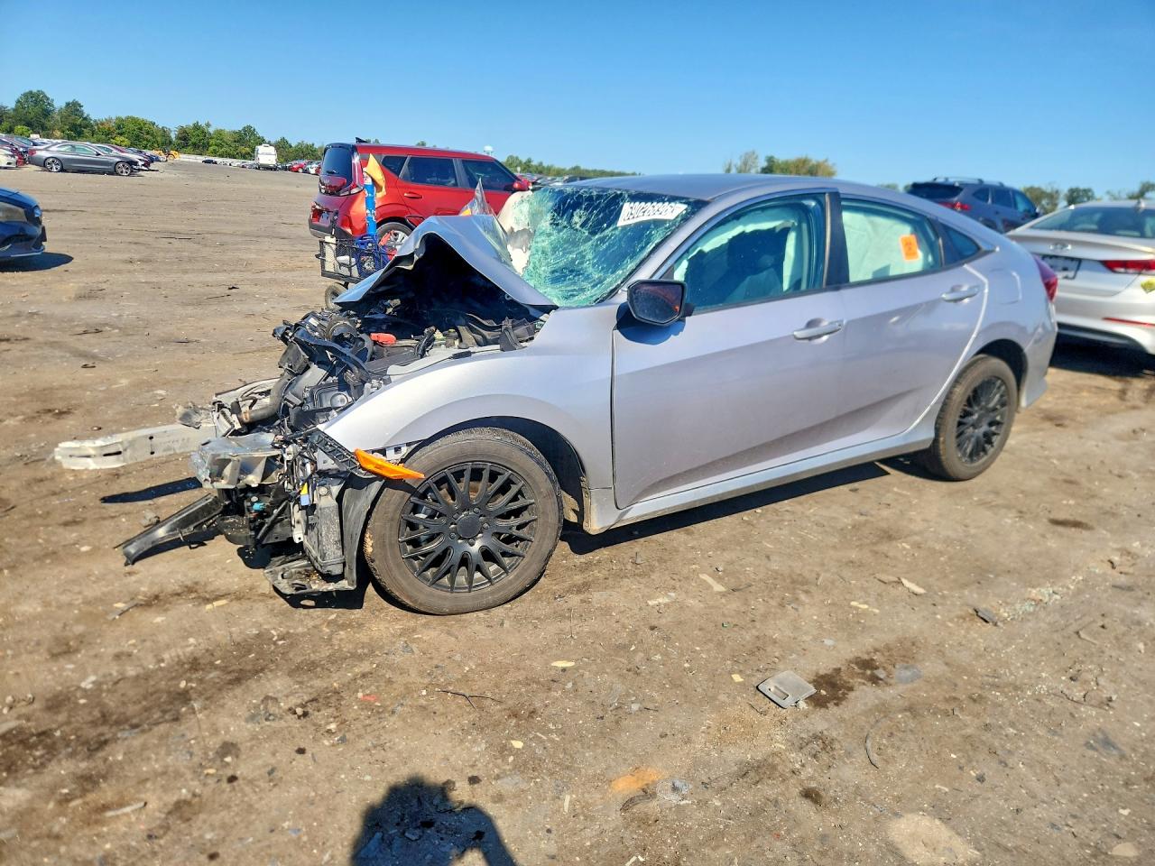 2019 HONDA CIVIC LX | 2HGFC2F65KH520820 | UPCARS