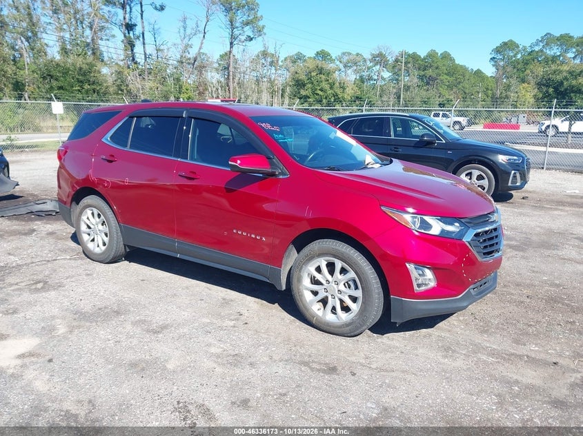 2018 CHEVROLET EQUINOX LT | 2GNAXJEV8J6337087 | UPCARS