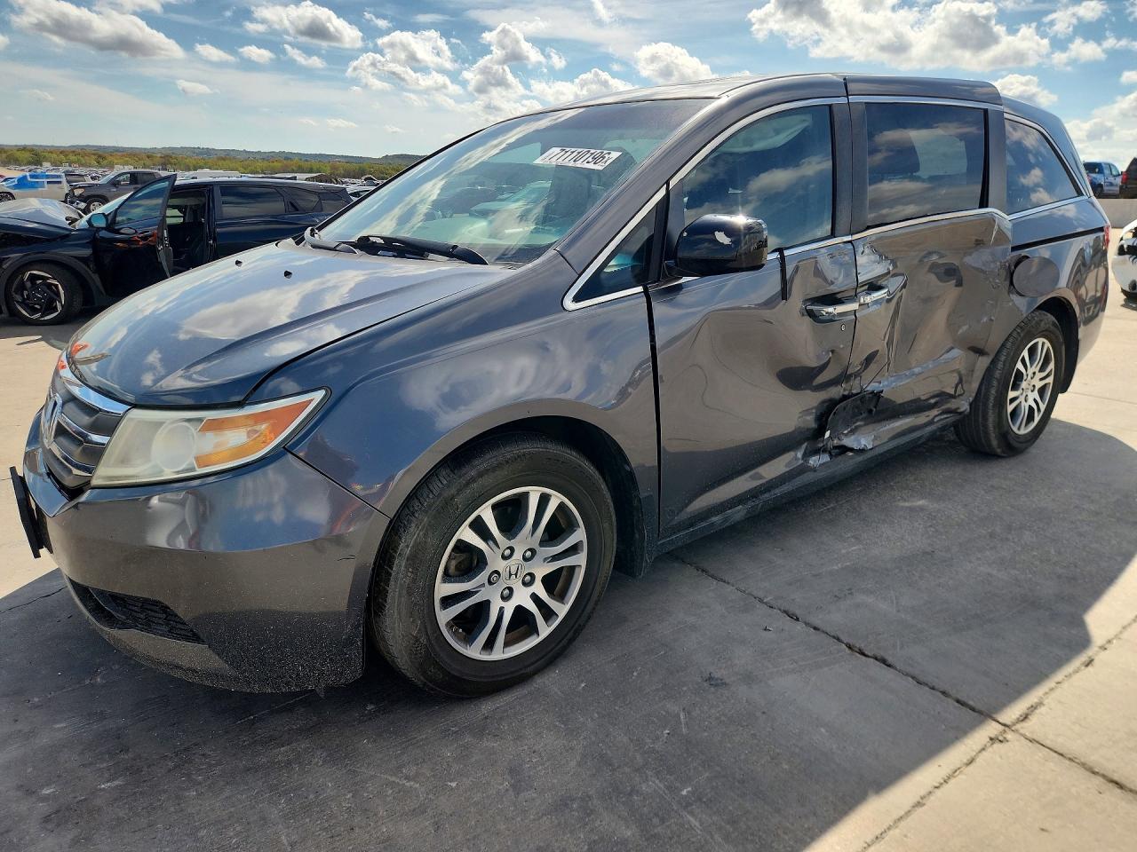 2012 HONDA ODYSSEY EXL | 5FNRL5H62CB140271 | UPCARS