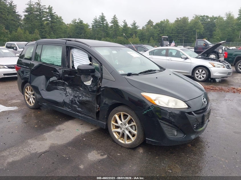 2012 MAZDA MAZDA5 GRAND TOURING | JM1CW2DL6C0139551 | UPCARS