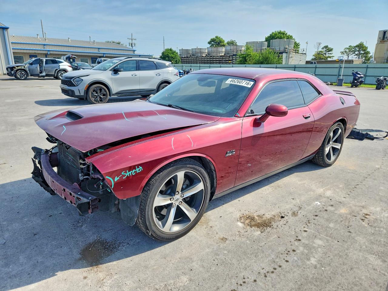 2019 DODGE CHALLENGE R/T | 2C3CDZBT9KH629353 | UPCARS