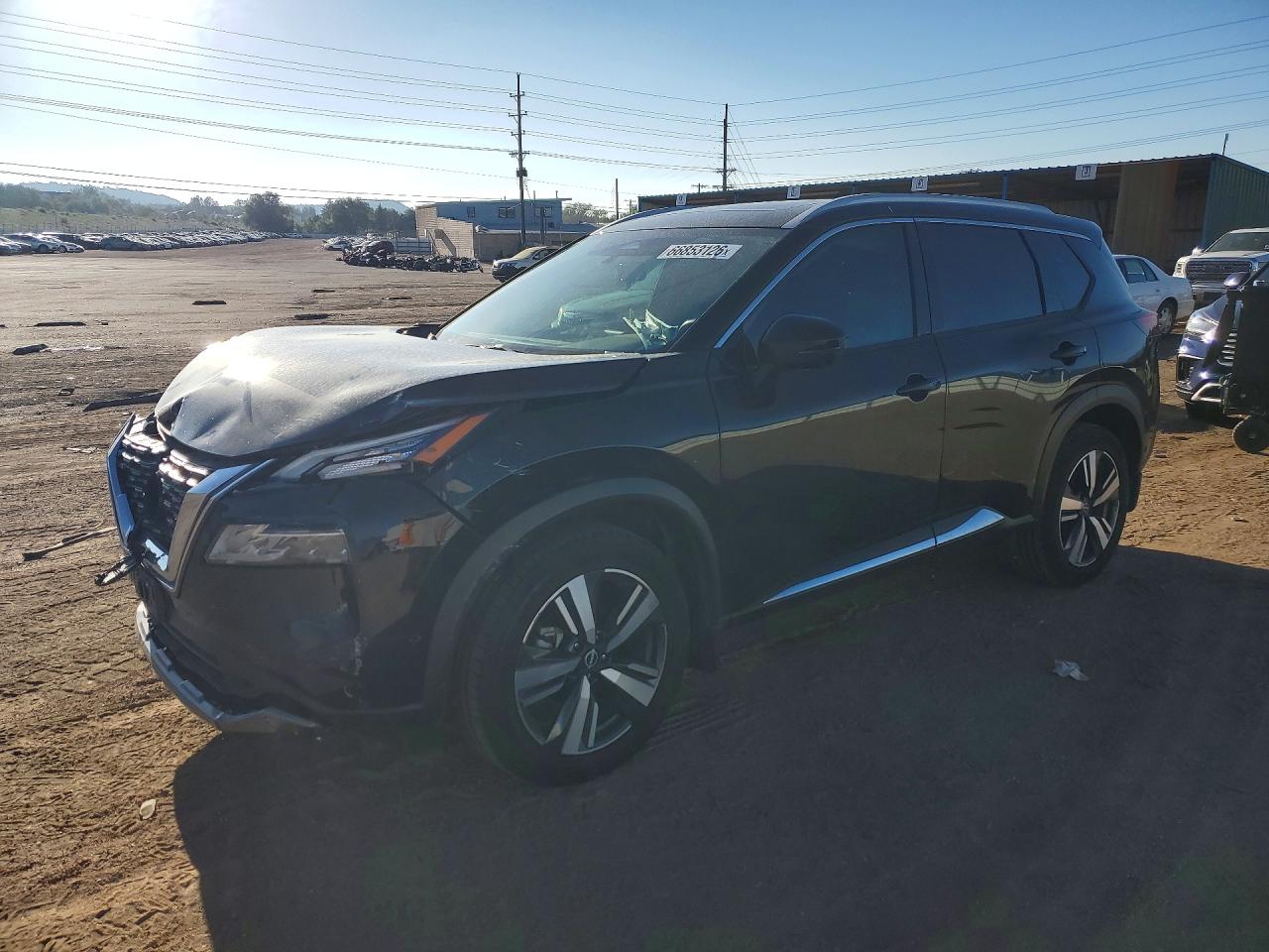 2023 NISSAN ROGUE SL | 5N1BT3CB7PC843373 | UPCARS