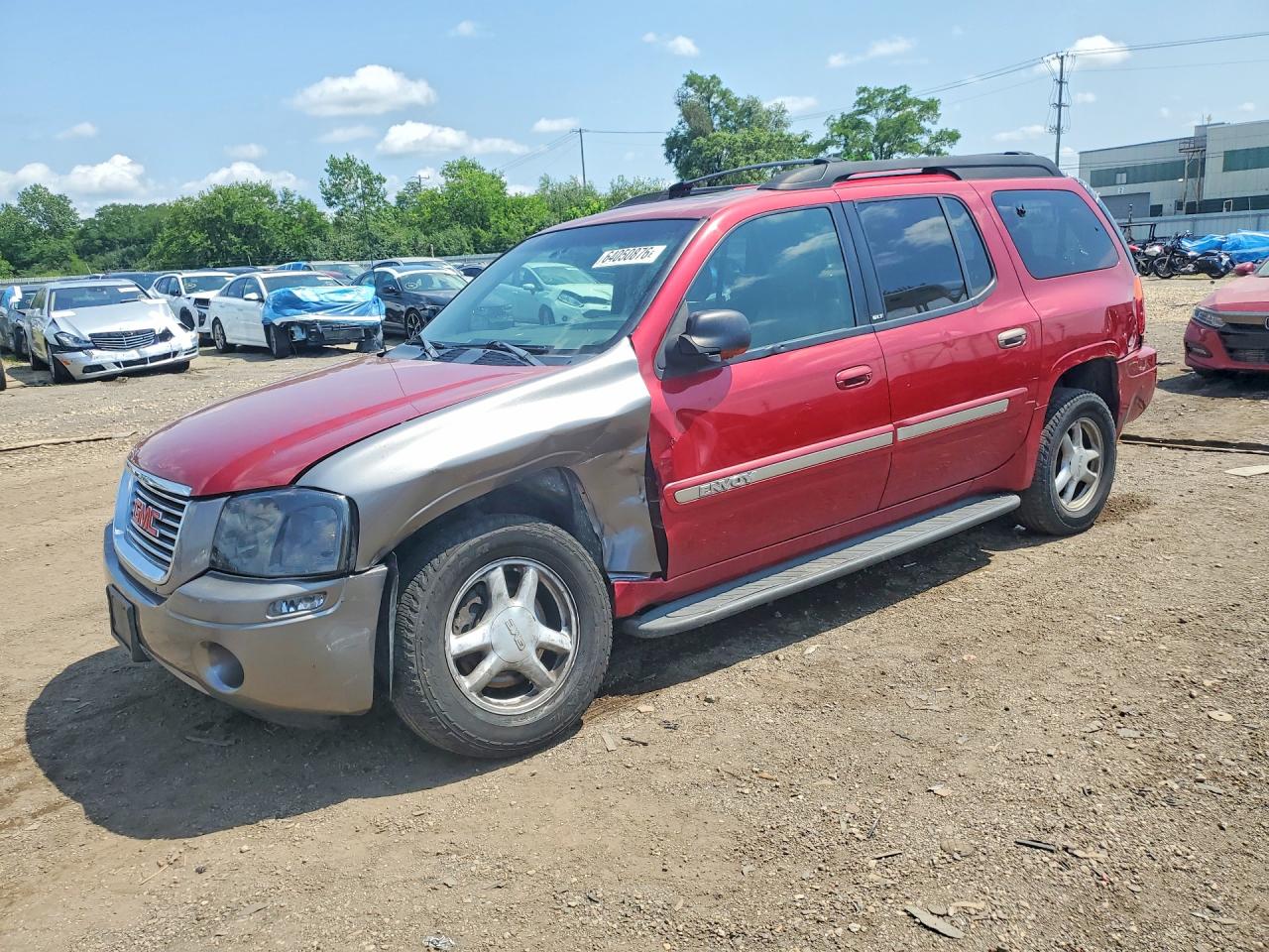 2003 GMC ENVOY XL | 1GKET16S836152805 | UPCARS
