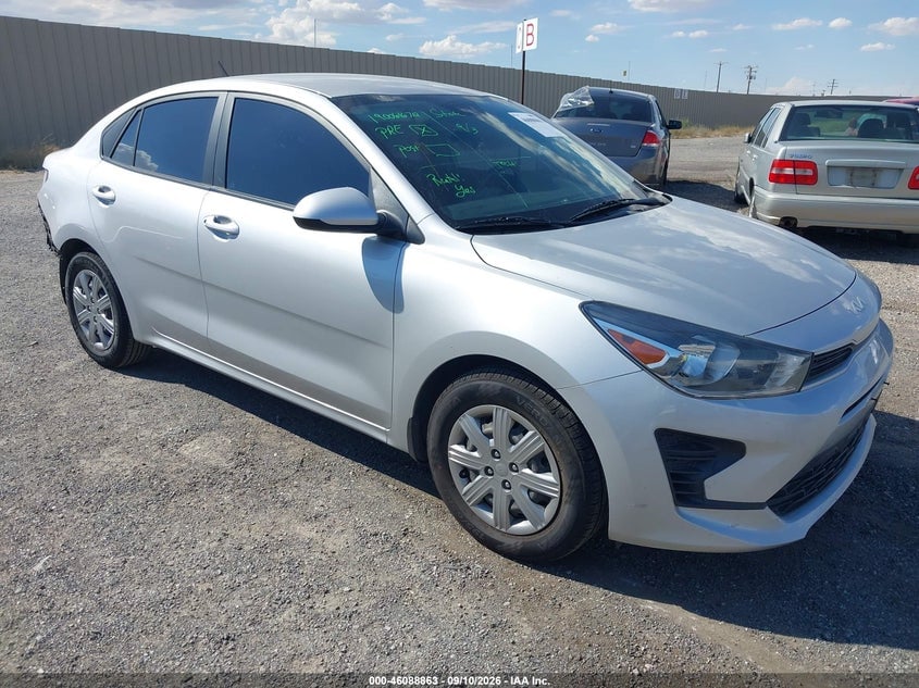 2022 KIA RIO LX | 3KPA24AD7NE437919 | UPCARS