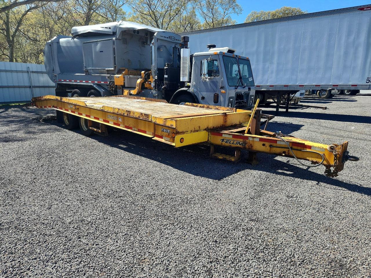 2012 FELLING UNKNOWN EQUIPMENT TRAILER | 5FTFA2727D1043685 | UPCARS
