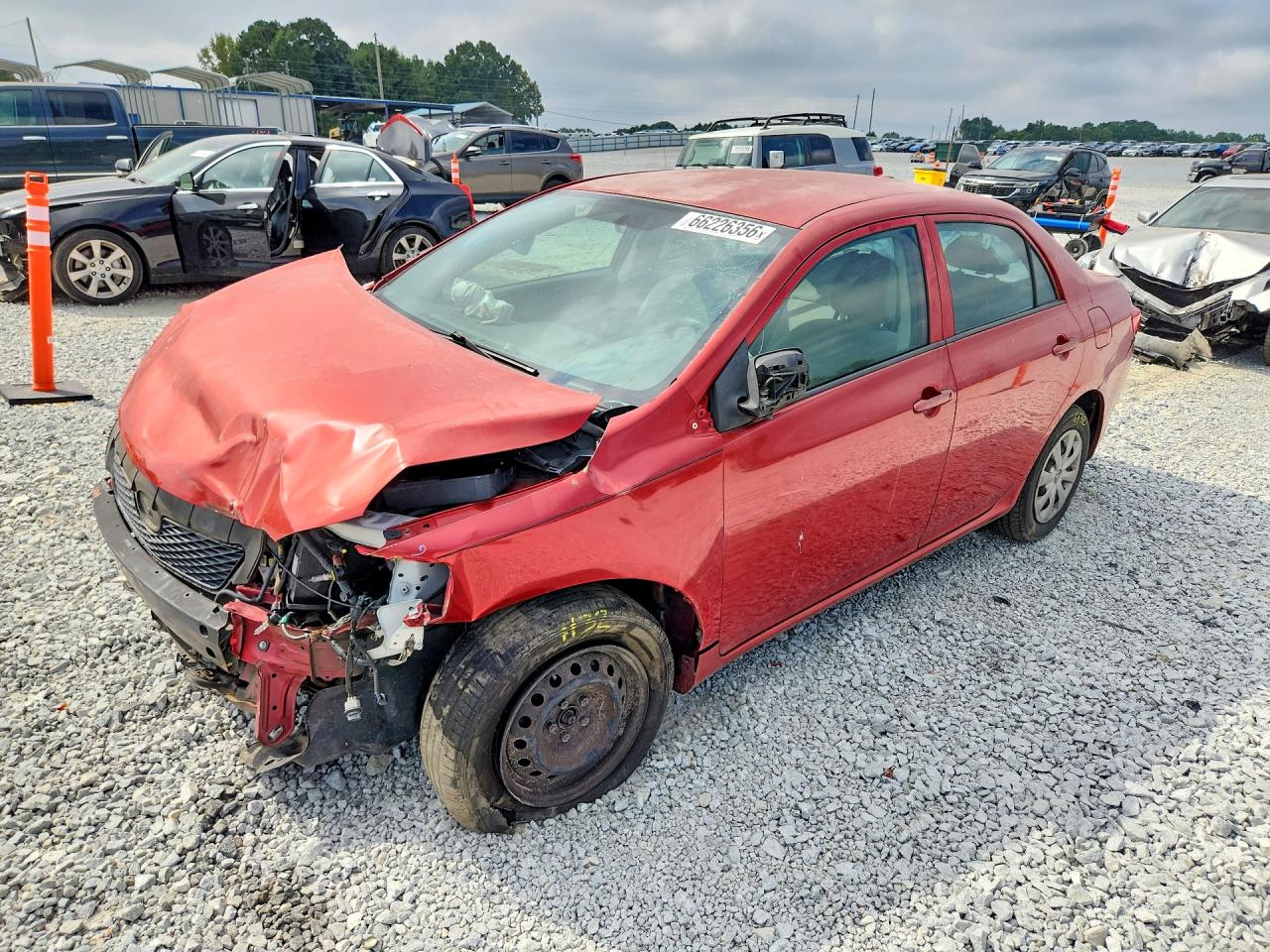 2010 TOYOTA COROLLA LE | 2T1BU4EEXAC417254 | UPCARS