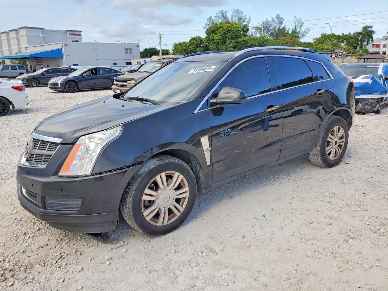 2012 CADILLAC SRX LUXURY COLLECTION | 3GYFNAE32CS634163 | UPCARS