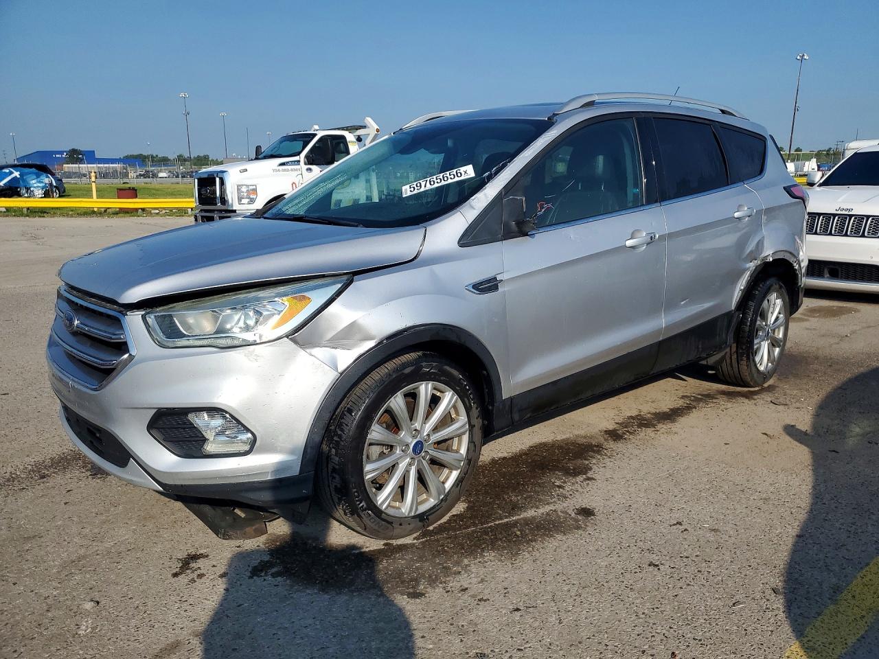 2017 FORD ESCAPE TITANIUM | 1FMCU9JD1HUC21713 | UPCARS
