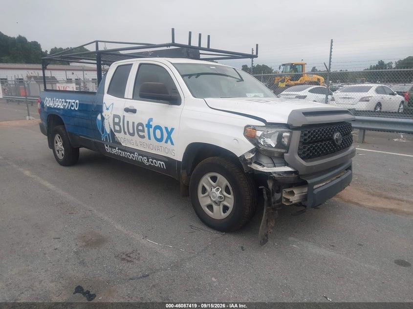 2021 TOYOTA TUNDRA SR | 5TFCY5F1XMX027755 | UPCARS
