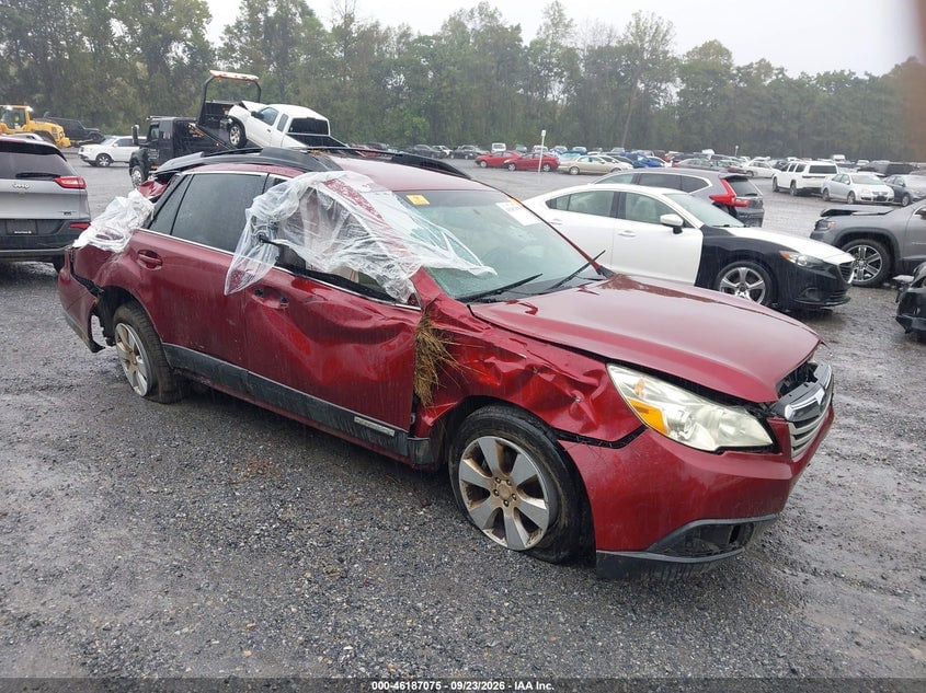 2011 SUBARU OUTBACK 2.5I PREMIUM | 4S4BRCCC7B3355508 | UPCARS