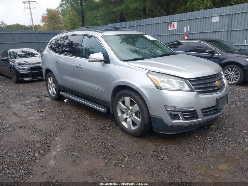 2015 CHEVROLET TRAVERSE LTZ | 1GNKVJKD5FJ365994 | UPCARS