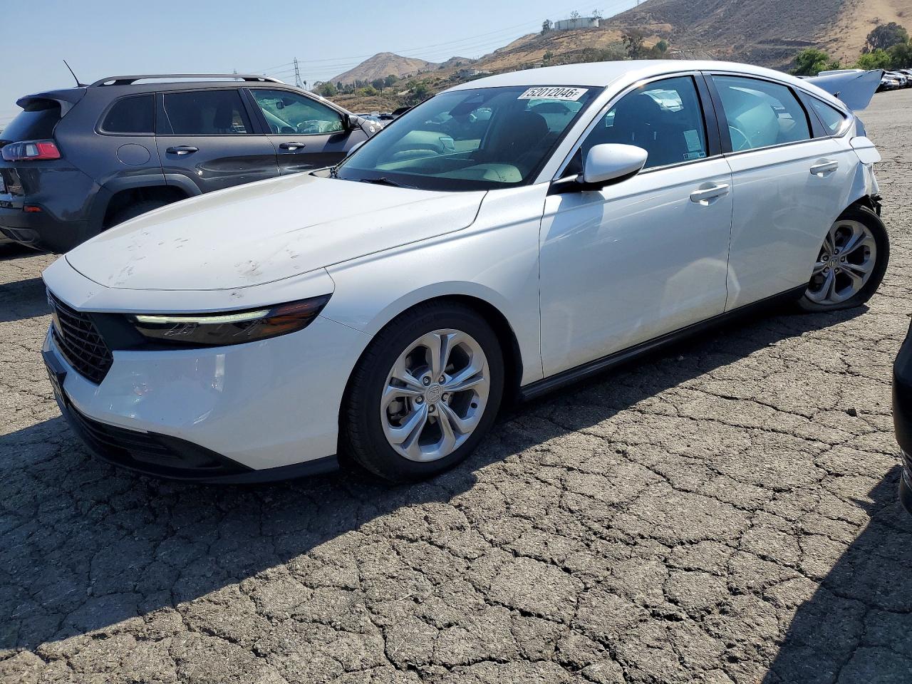 2025 HONDA ACCORD LX | 1HGCY1F23SA048434 | UPCARS