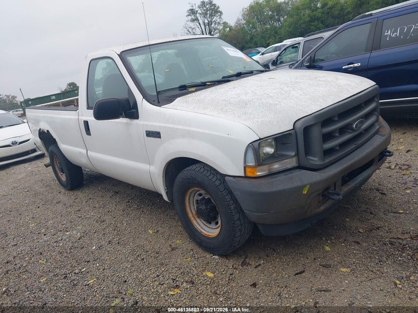 2003 FORD F250 SUPER DUTY | 1FTNF20L03EB01119 | UPCARS