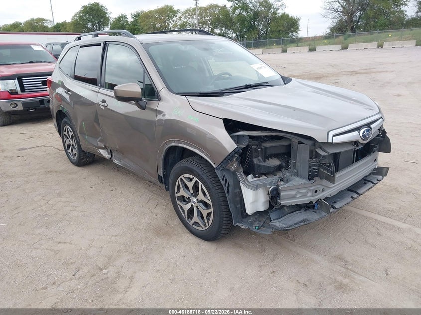 2020 SUBARU FORESTER PREMIUM | JF2SKAJC7LH605335 | UPCARS