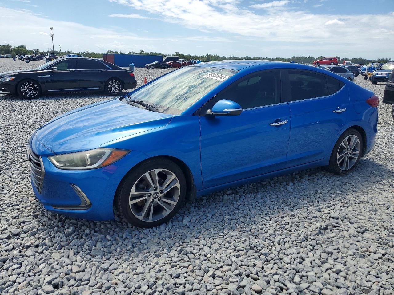 2017 HYUNDAI ELANTRA LIMITED | 5NPD84LF6HH131529 | UPCARS