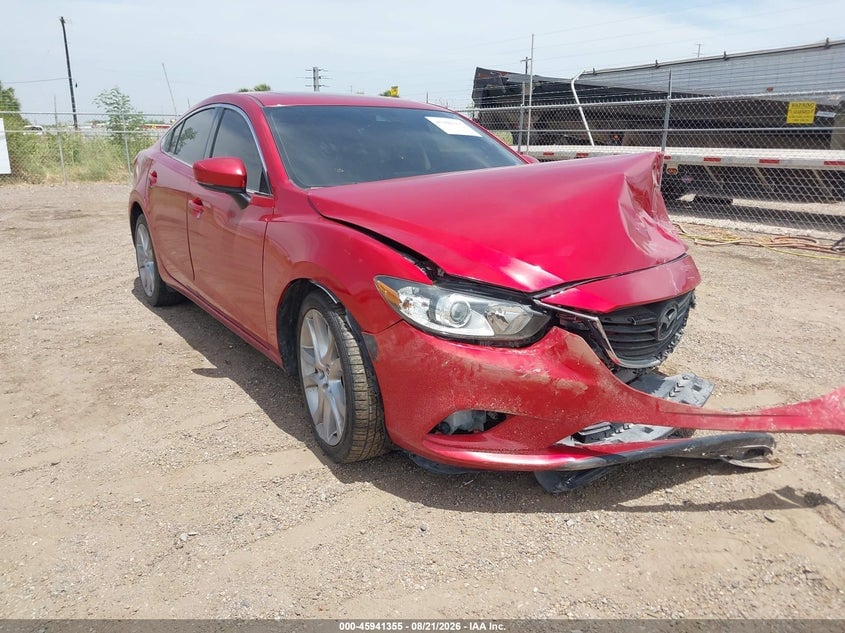 2017 MAZDA MAZDA6 TOURING | JM1GL1V55H1103565 | UPCARS
