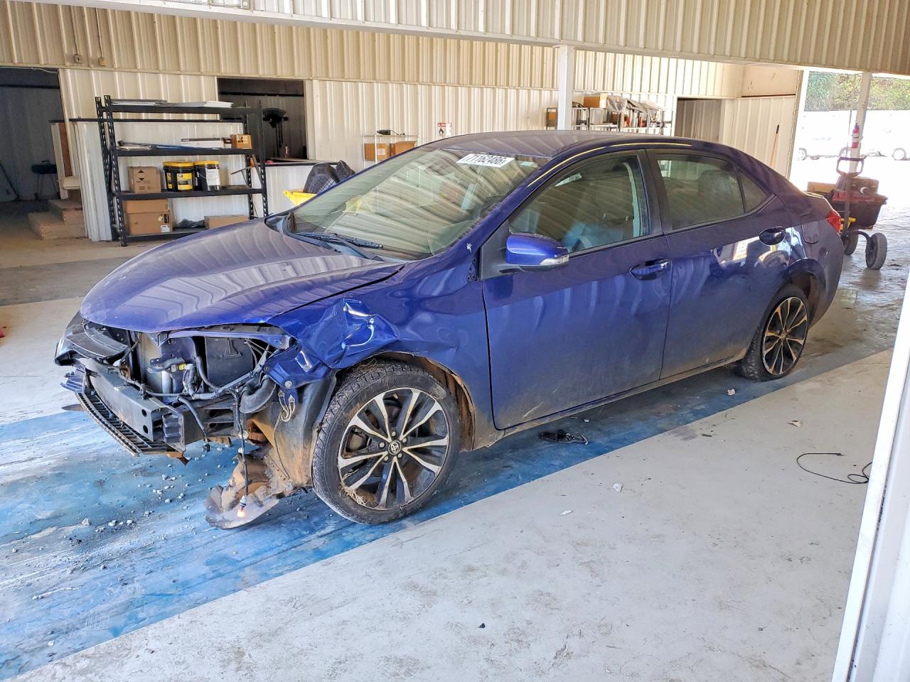 2017 TOYOTA COROLLA SE | 2T1BURHE9HC855895 | UPCARS