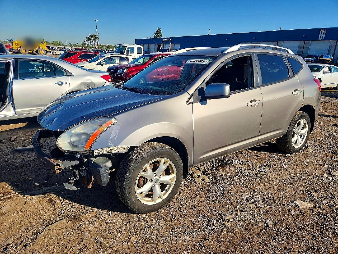2009 NISSAN ROGUE S | JN8AS58V09W186083 | UPCARS