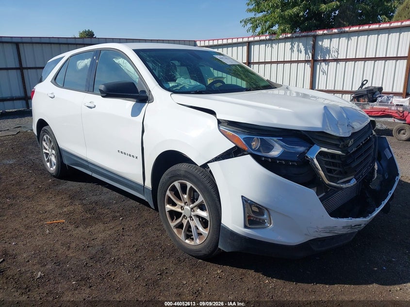 2019 CHEVROLET EQUINOX LS | 3GNAXSEV1KS648241 | UPCARS